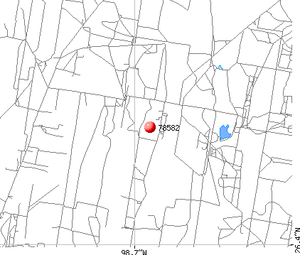 Rio Grande City, TX (78582) map