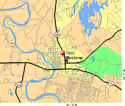 Camp Swift, TX (78602) map