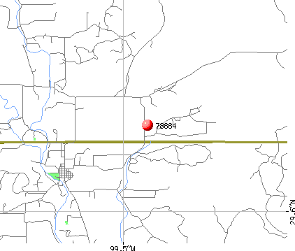 Utopia, TX (78884) map