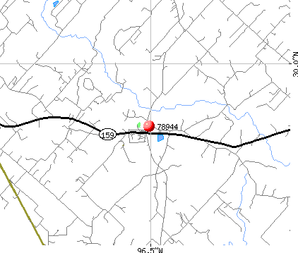 Industry, TX (78944) map