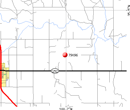 Wheeler, TX (79096) map