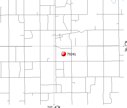 Lockney, TX (79241) map