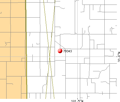 Lorenzo, TX (79343) map