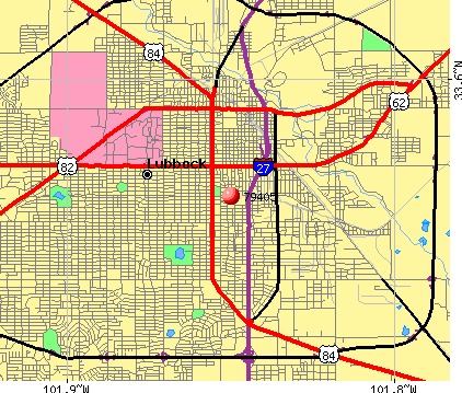 lubbock tc zip xode