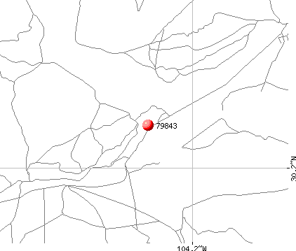 Marfa, TX (79843) map