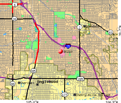 zip code map denver codes profile