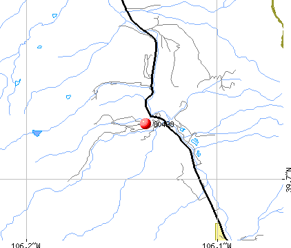 Silverthorne, CO (80498) map