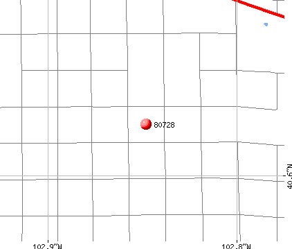 Fleming, CO (80728) map