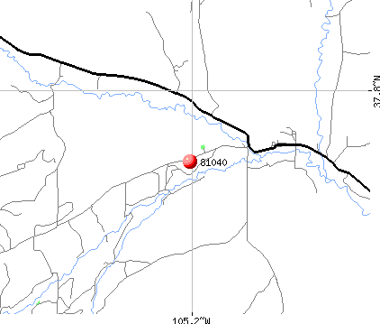 Gardner, CO (81040) map