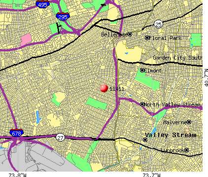 11411 map
