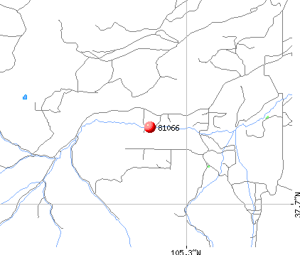 Walsenburg, CO (81066) map