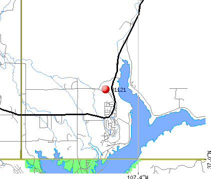 Arboles, CO (81121) map