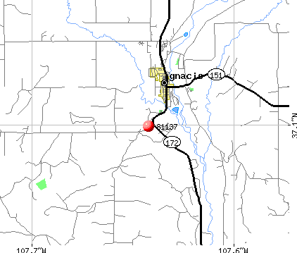 Arboles, CO (81137) map