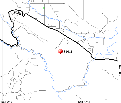 81411 map