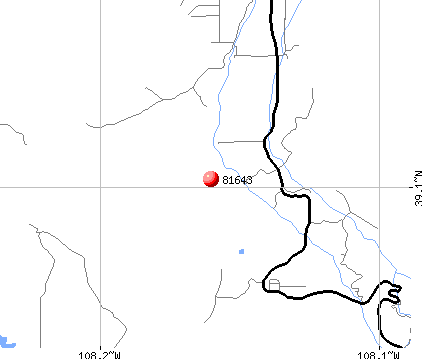 81643 map