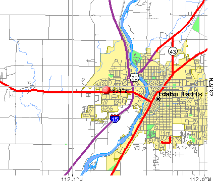 idaho falls zip code map Idaho Falls Zip Code Map Googlesagy idaho falls zip code map