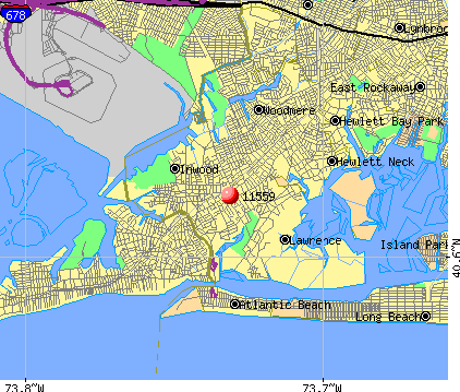 Lawrence, NY (11559) map