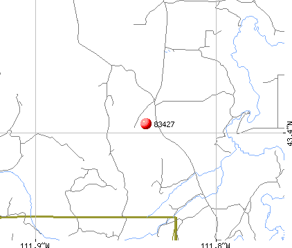 Iona, ID (83427) map
