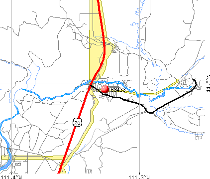 83433 map