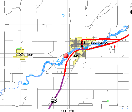 83445 Zip Code (st. Anthony, Idaho) Profile - Homes, Apartments 