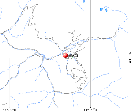 83601 map