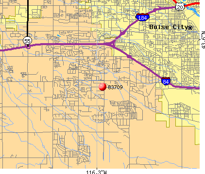 29 Boise Zip Code Map - Online Map Around The World