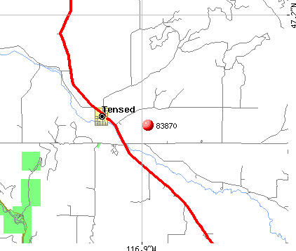 Tensed, ID (83870) map