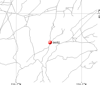 Myton, UT (84052) map