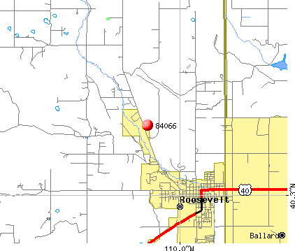 Ballard, UT (84066) map