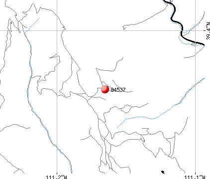 Orangeville, UT (84537) map