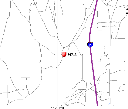 Beaver, UT (84713) map