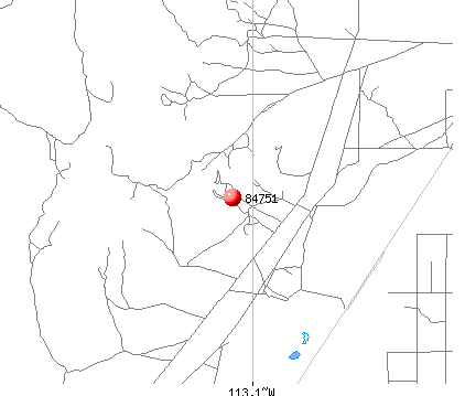 Milford, UT (84751) map