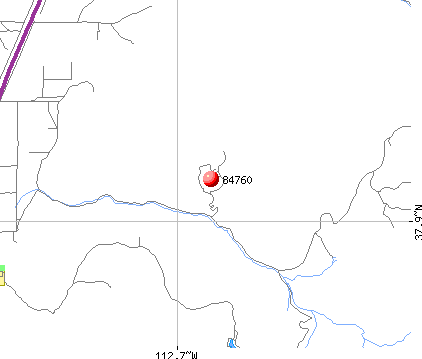 Paragonah, UT (84760) map