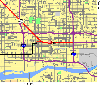 map of arizona cities and towns. cities arizona cities