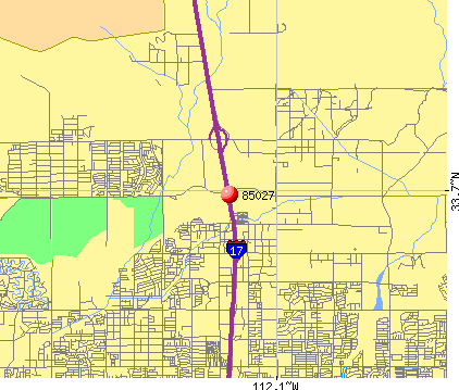 phoenix zip code 85027