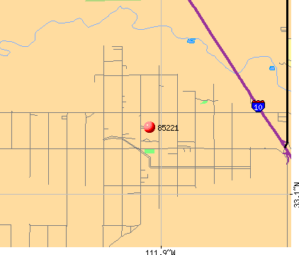 85221 map