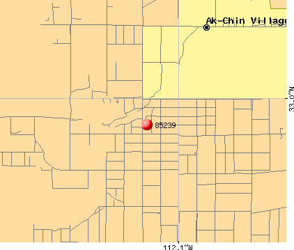 Maricopa, AZ (85239) map