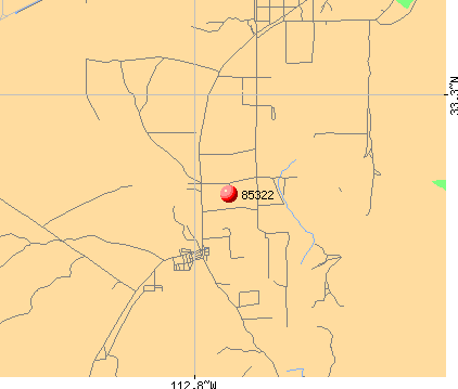 Gila Bend, AZ (85322) map