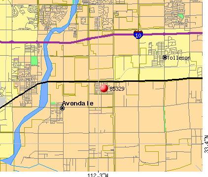 85329 map