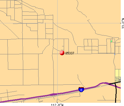 Gila Bend, AZ (85337) map
