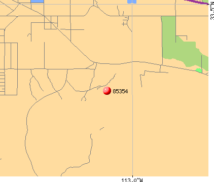 Buckeye, AZ (85354) map