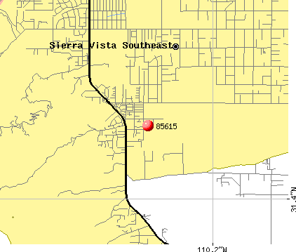 Zip Code For Sierra Vista Az