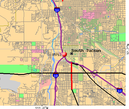 Tuscon Arizona Zip Codes