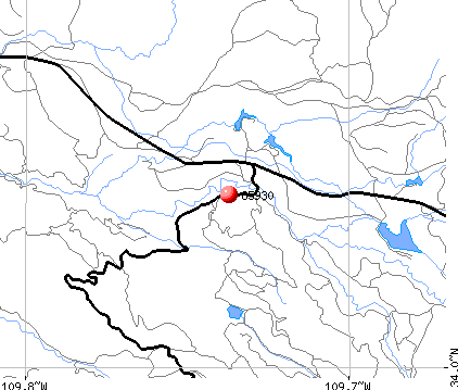 McNary, AZ (85930) map