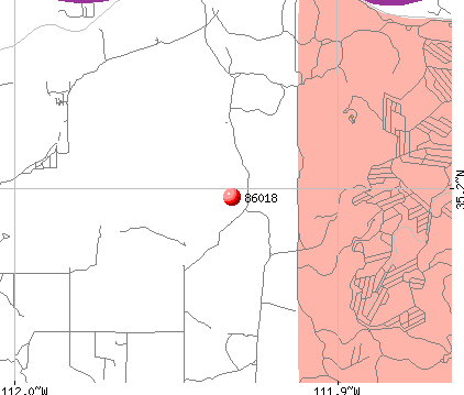 Parks, AZ (86018) map