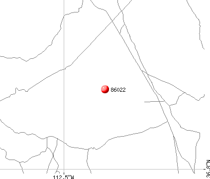 Fredonia, AZ (86022) map