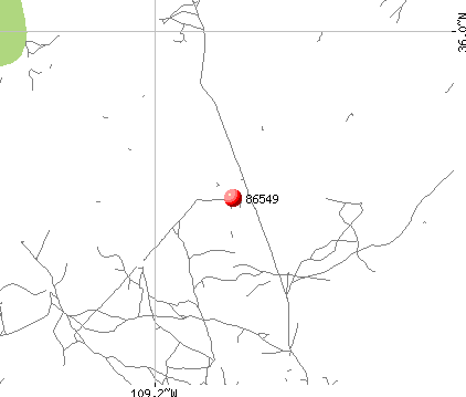 Sawmill, AZ (86549) map