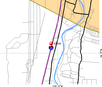 87006 map