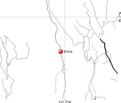Seama, NM (87014) map