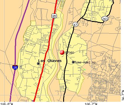 87060 map